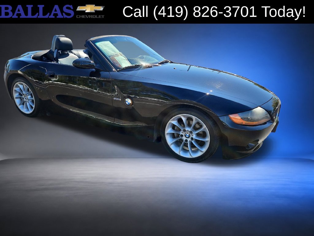 Used 2003 BMW Z4 2.5i RWD image 7