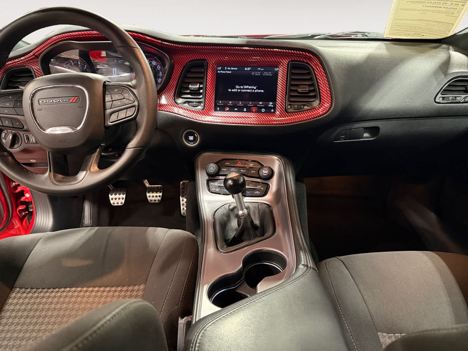 Used 2023 Dodge Challenger R/T w/ Blacktop Package RWD image 11
