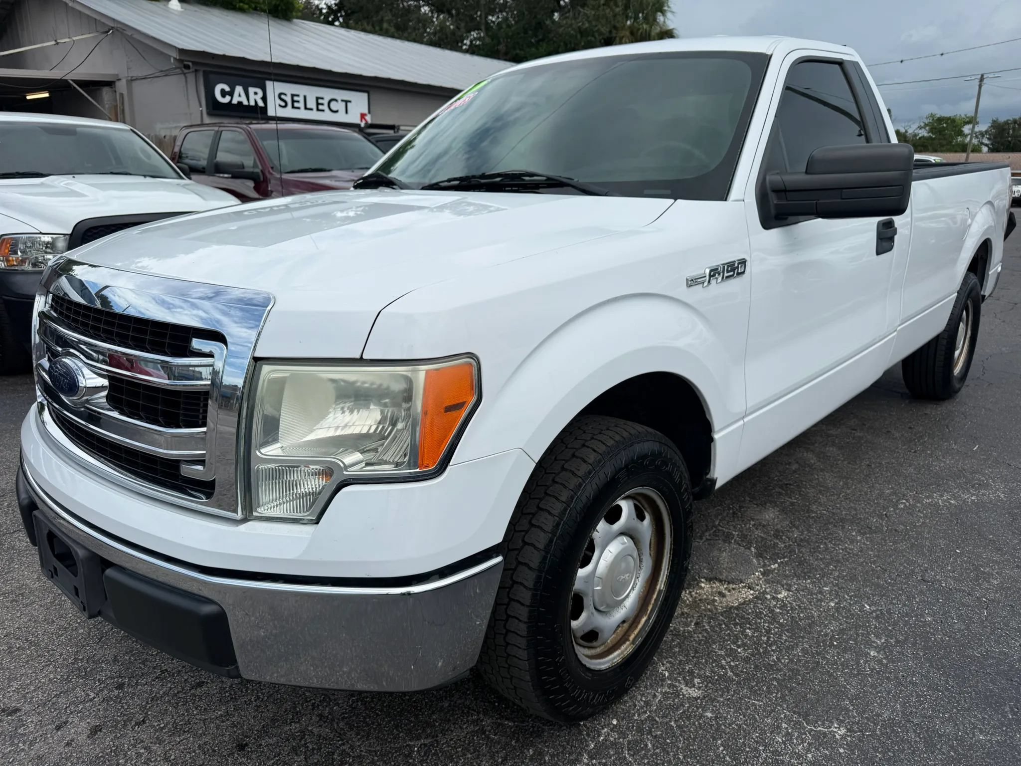 Used 2014 Ford F150 XL w/ Power Equipment Group RWD image 2