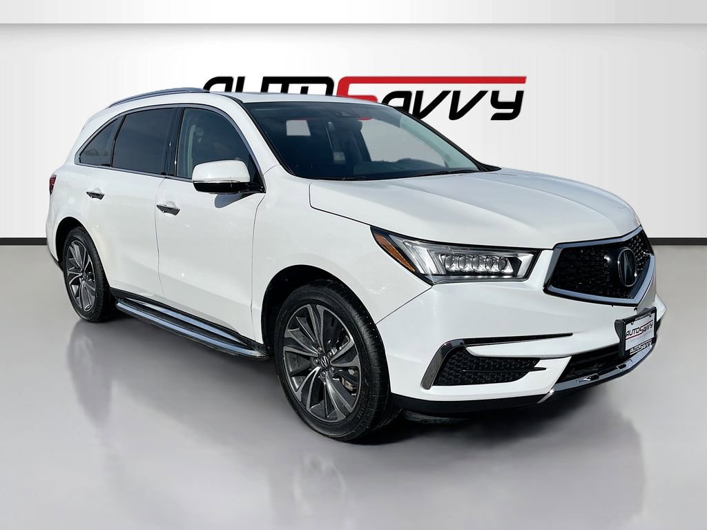 Used 2020 Acura MDX FWD w/ Technology Package