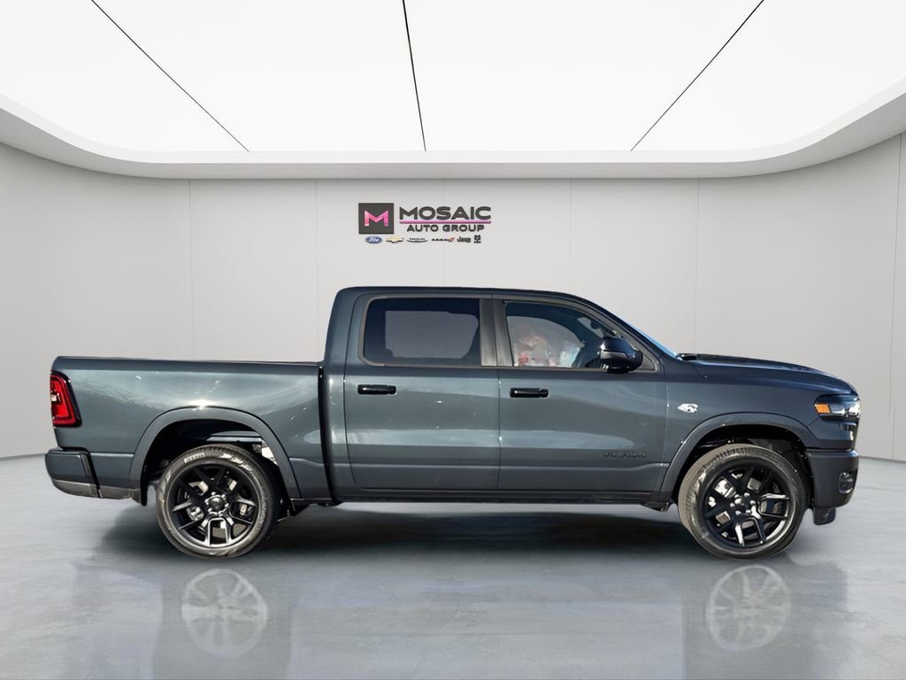 Used 2026 RAM 1500 Laramie w/ Night Edition image 8