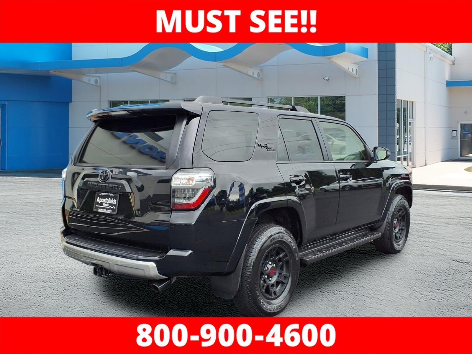 Used 2024 Toyota 4Runner TRD Off-Road Premium w/ Moonroof Package AWD/4WD image 3