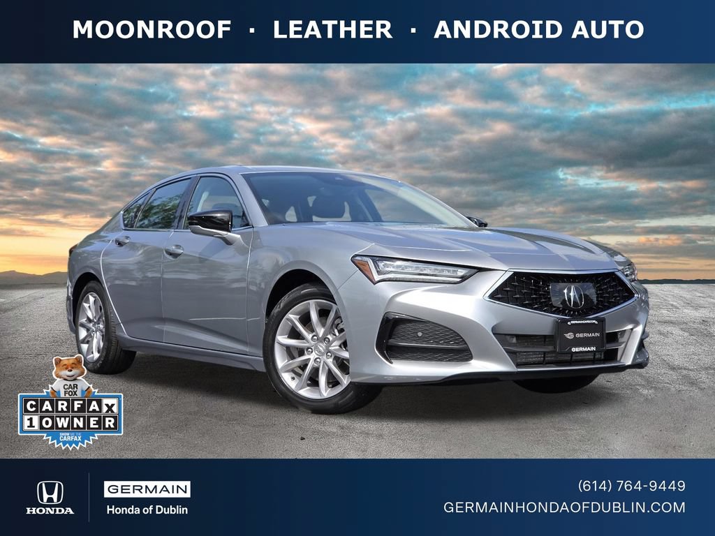 Used 2023 Acura TLX