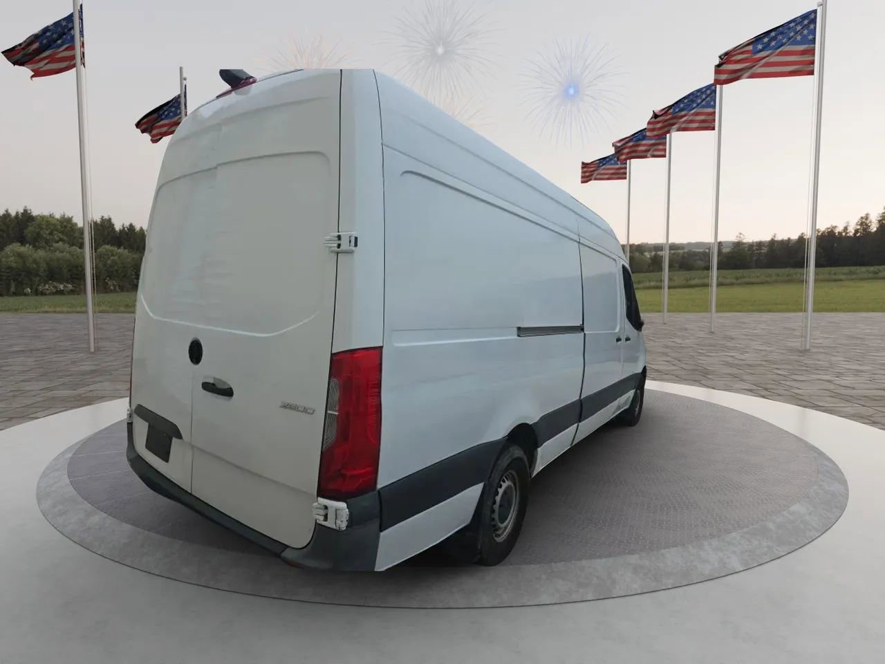 Used 2021 Mercedes-Benz Sprinter 2500 w/ Driver Convenience Package image 4