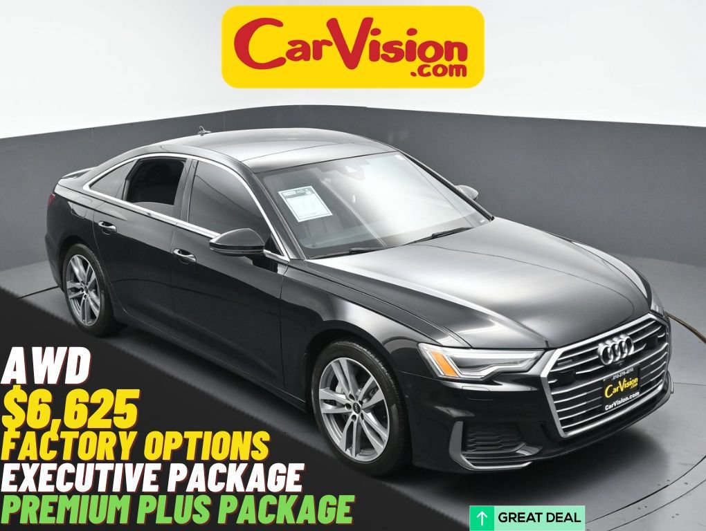 Used 2021 Audi A6 Premium Plus w/ Premium Plus Package AWD/4WD image 1