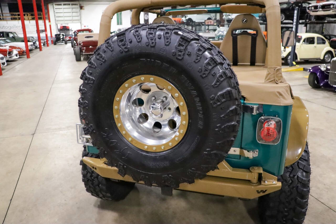 Used 1995 Jeep Wrangler Rio Grande image 21