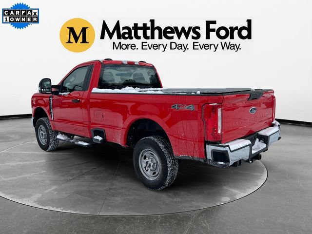 Used 2024 Ford F250 XL w/ Snow Plow Prep Package image 3