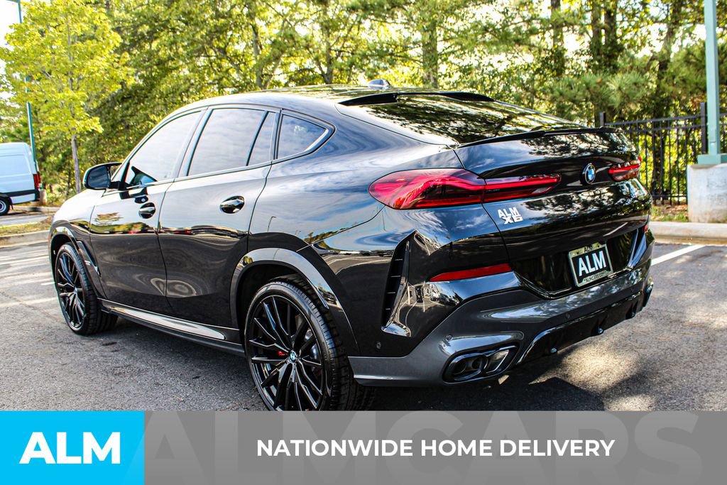 Used 2025 BMW X6 M60i image 5