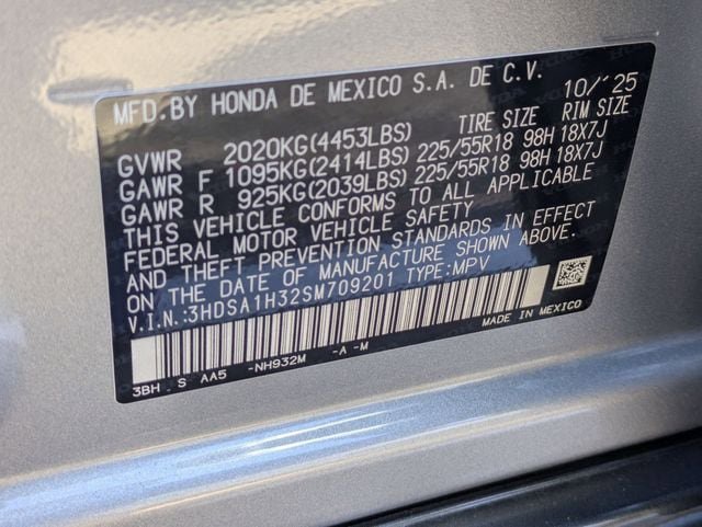 New 2025 Acura ADX FWD image 13
