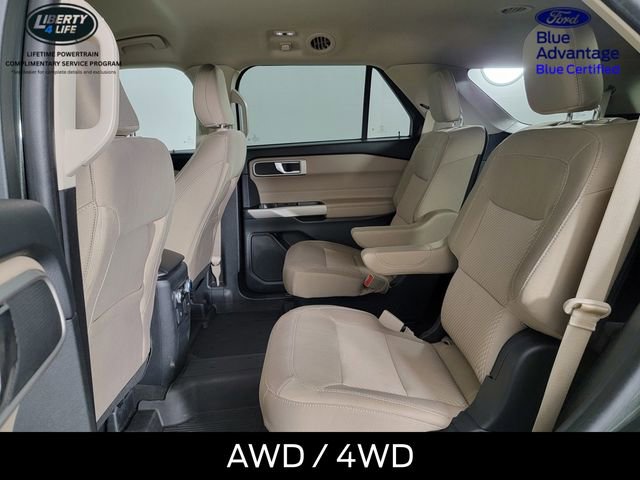Certified 2023 Ford Explorer XLT AWD/4WD image 15