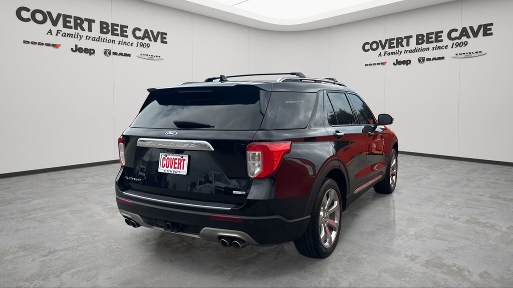 Used 2020 Ford Explorer Platinum w/ Premium Technology Package image 9