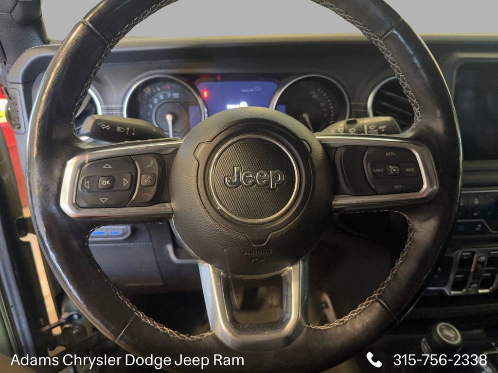 Used 2023 Jeep Wrangler Unlimited Sahara w/ Cold Weather Group image 13