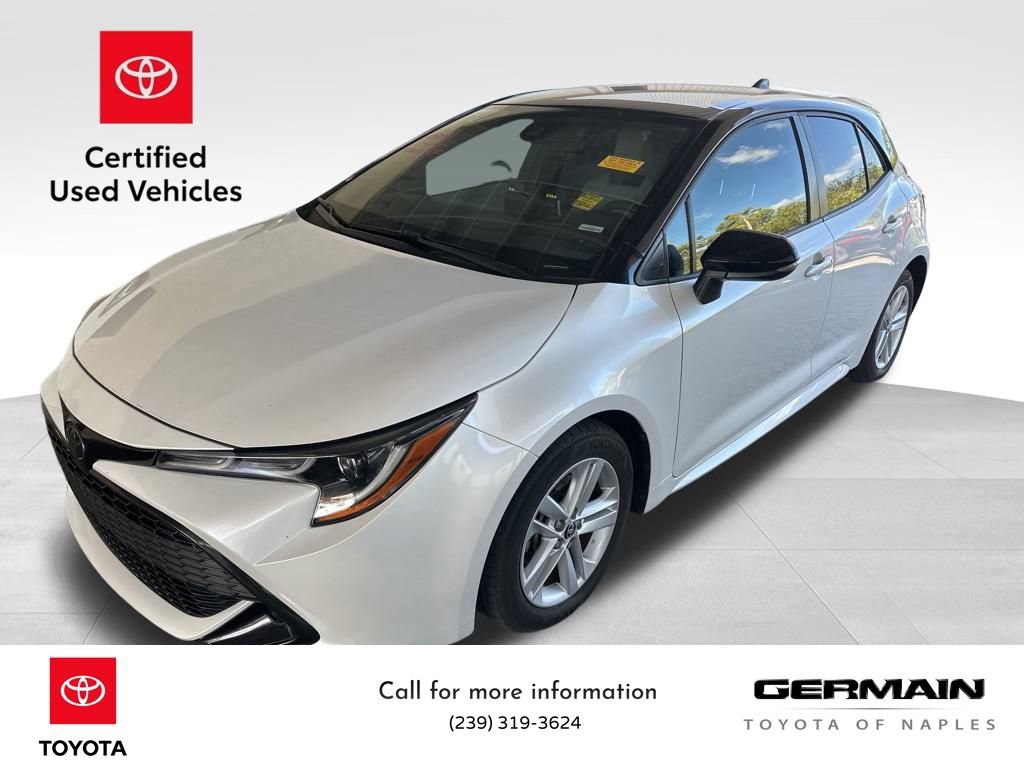 Certified 2022 Toyota Corolla SE