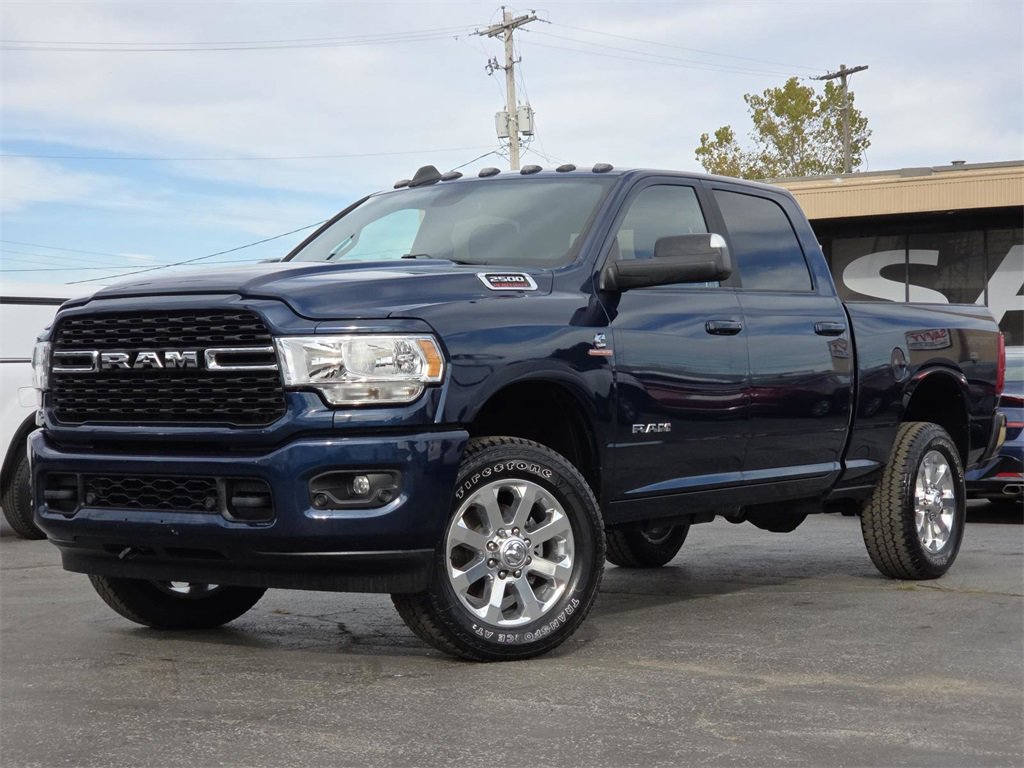 Used 2022 RAM 2500 Big Horn w/ Level C Equiment Group image 2