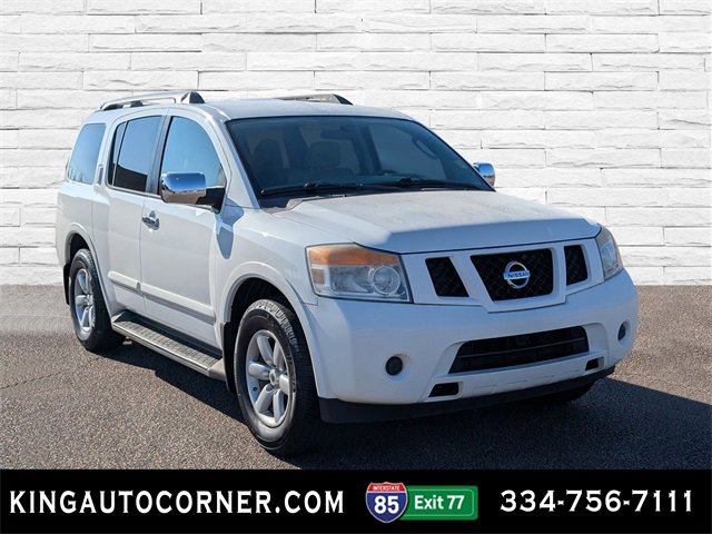 Used 2012 Nissan Armada SV image 3