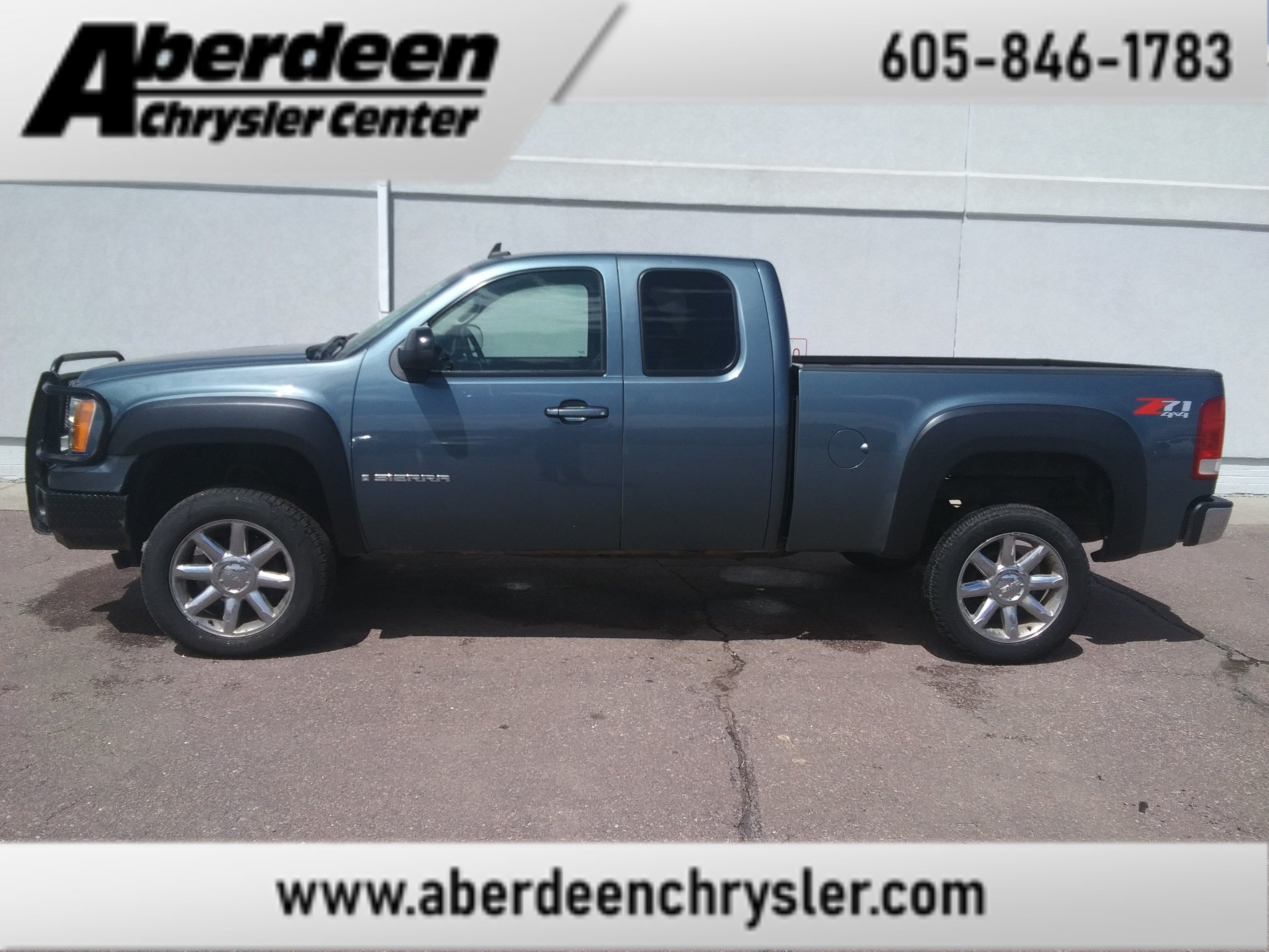 Used 2007 GMC Sierra 1500 SLT w/ SLE/SLT Trailering Package