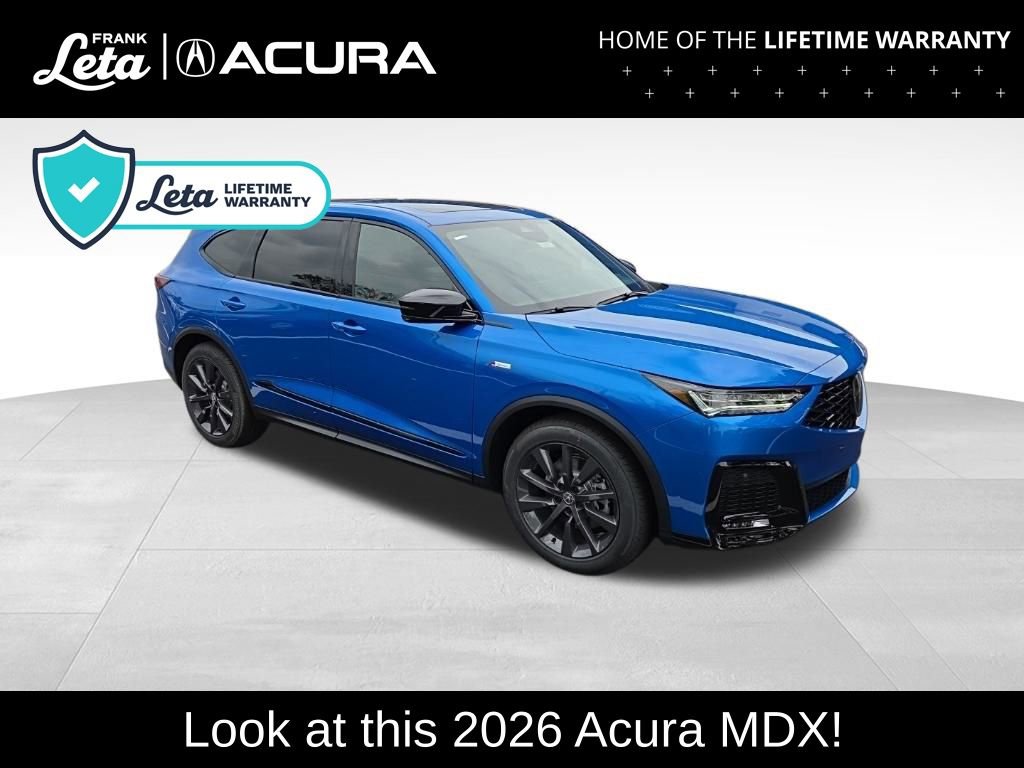 New 2026 Acura MDX A-Spec image 22