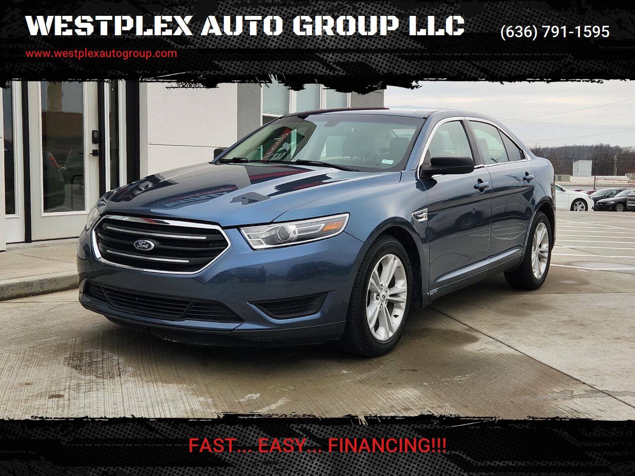 Used 2018 Ford Taurus SE