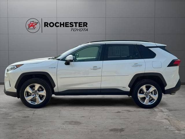Certified 2021 Toyota RAV4 Limited AWD/4WD image 33
