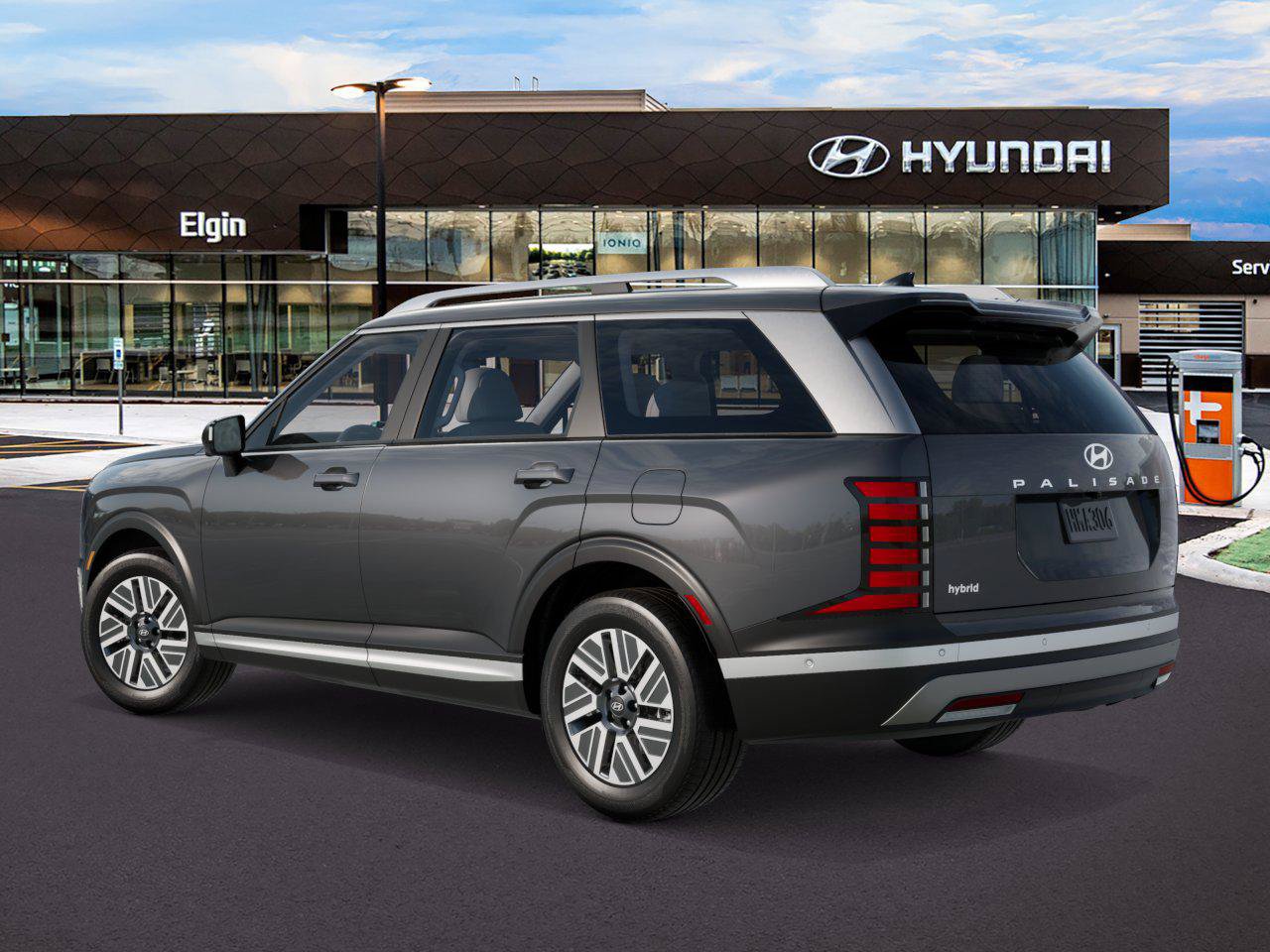 New 2027 Hyundai Palisade SEL Premium AWD/4WD image 5