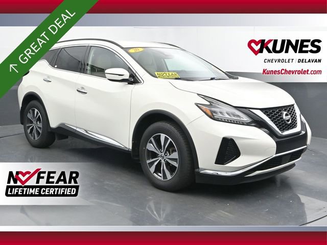 Used 2020 Nissan Murano SV image 1