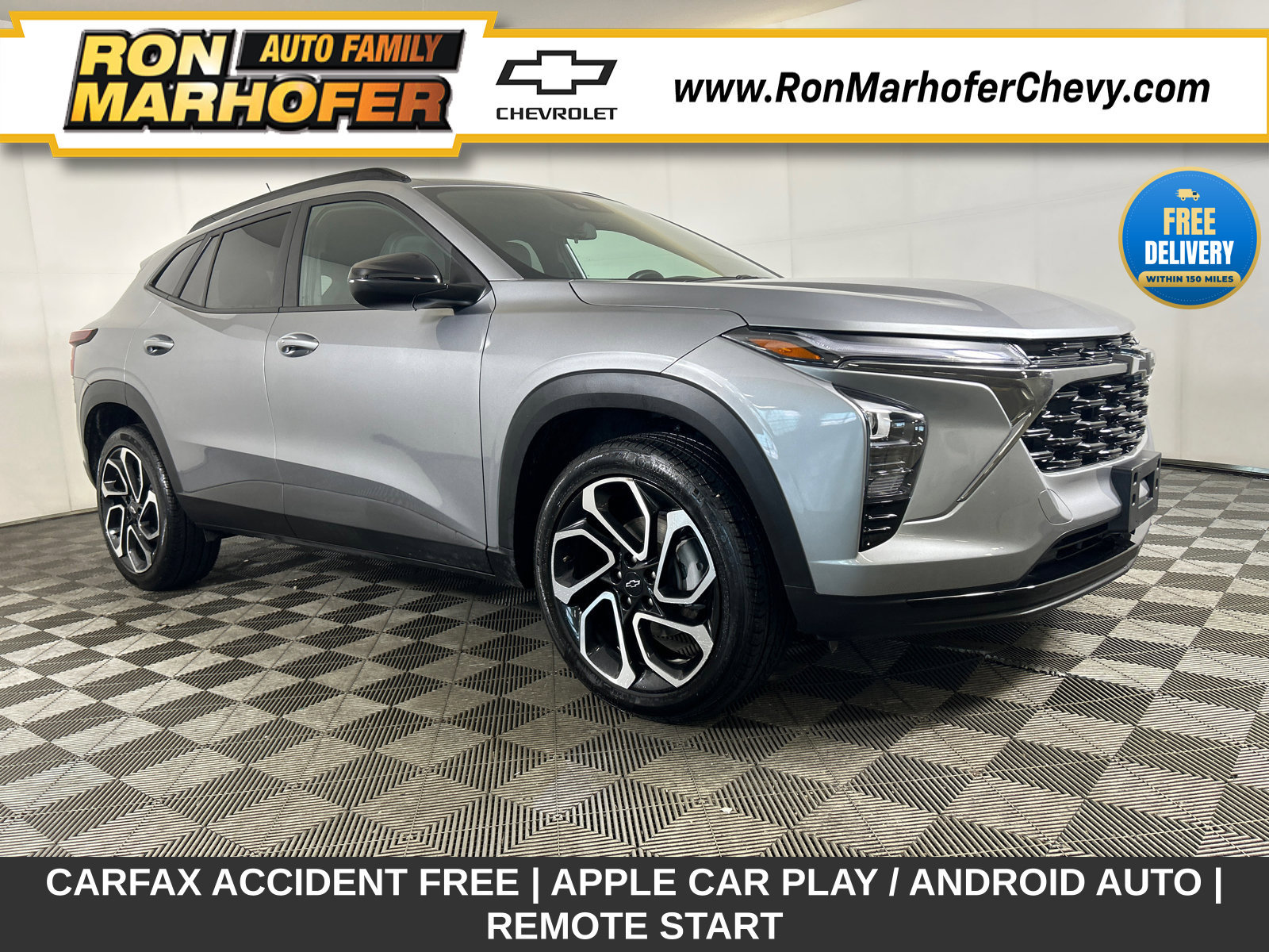 Used 2025 Chevrolet Trax RS w/ Driver Confidence Package FWD 360° Tour