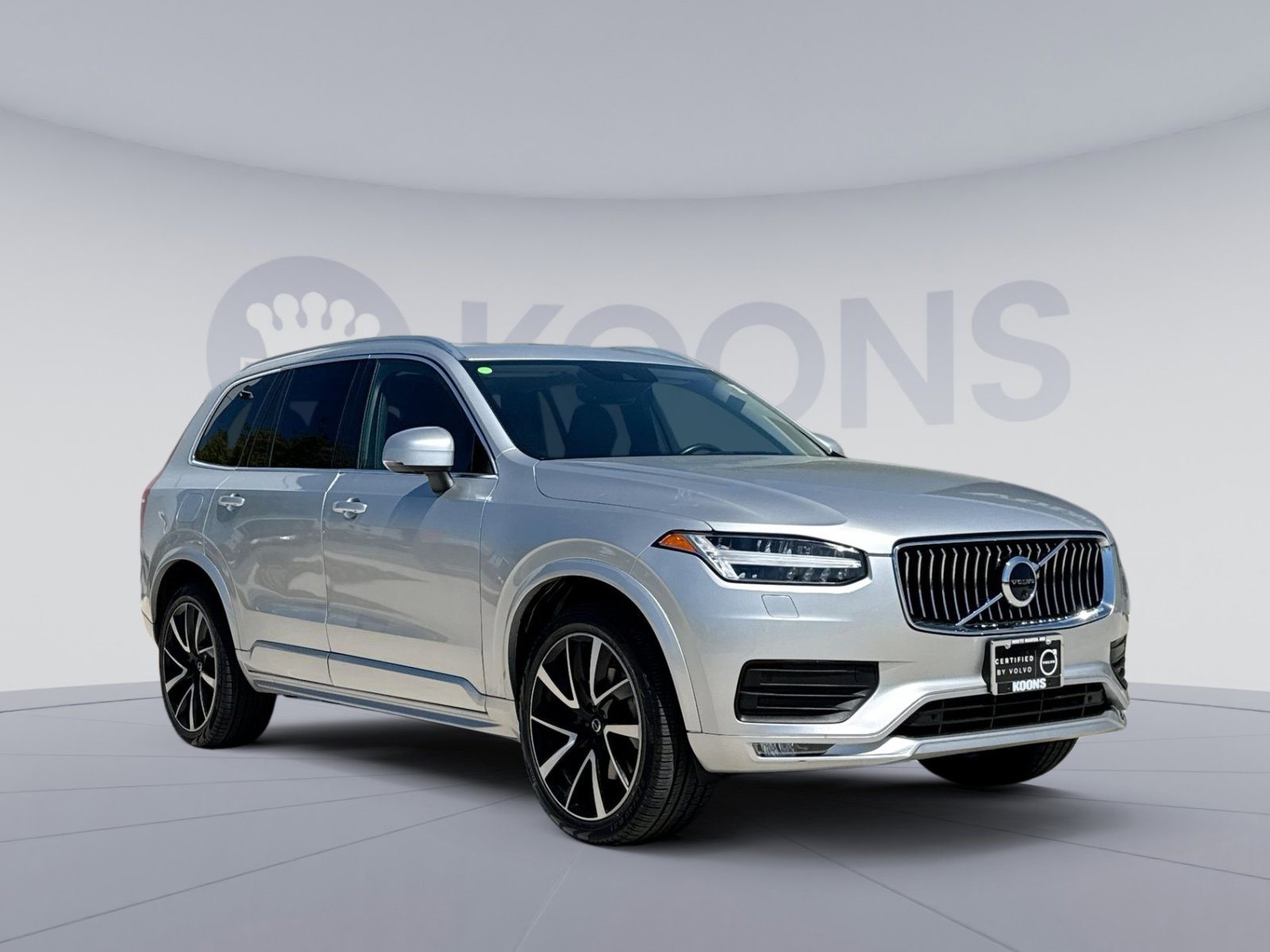 Certified 2021 Volvo XC90 T6 Momentum w/ Advanced Package AWD/4WD image 18