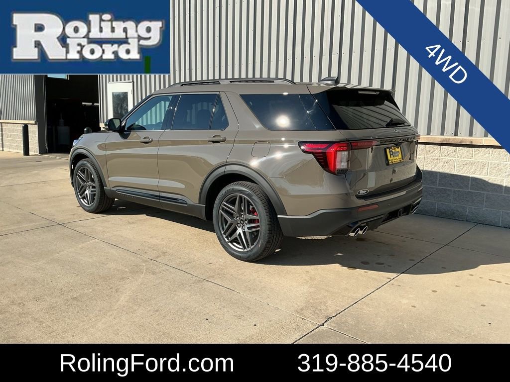 New 2026 Ford Explorer ST w/ Sun And Sound Package image 3