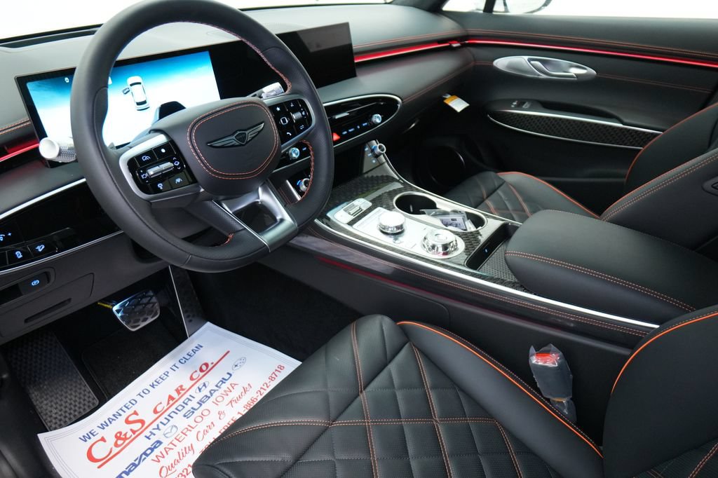New 2026 Genesis GV70 3.5T Sport Prestige AWD/4WD image 53
