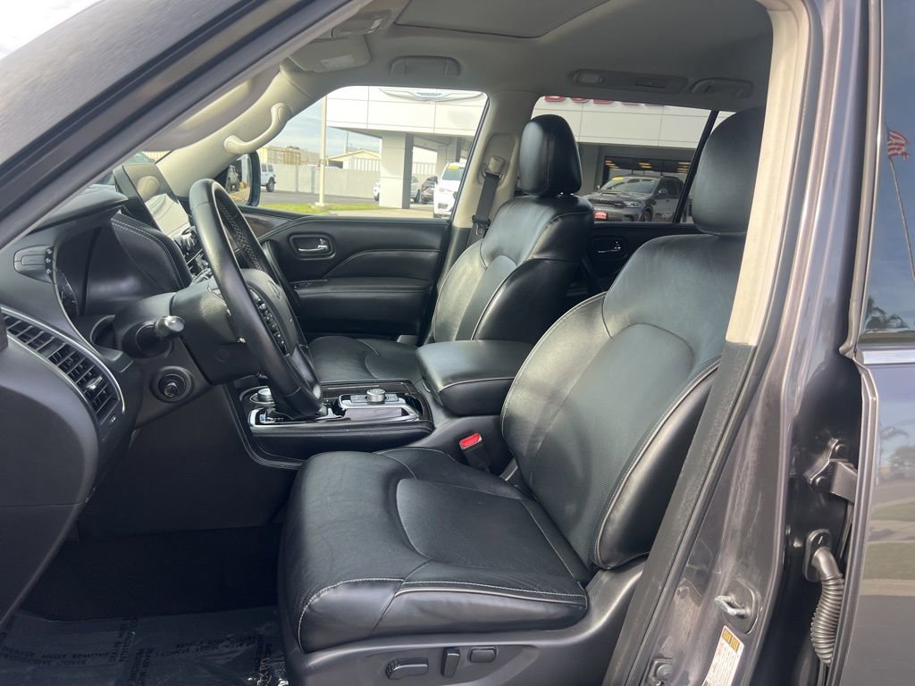 Used 2024 INFINITI QX80 Luxe image 20