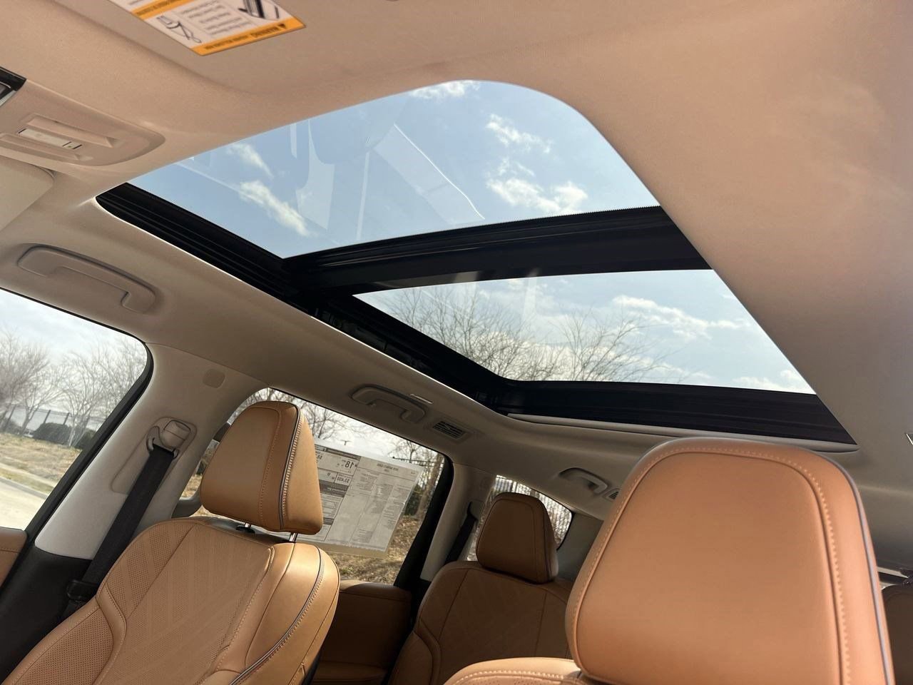 New 2026 INFINITI QX80 Luxe w/ Cargo Package image 20