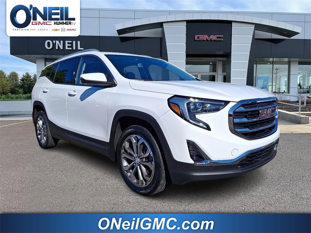 Certified 2020 GMC Terrain SLT w/ Preferred Package