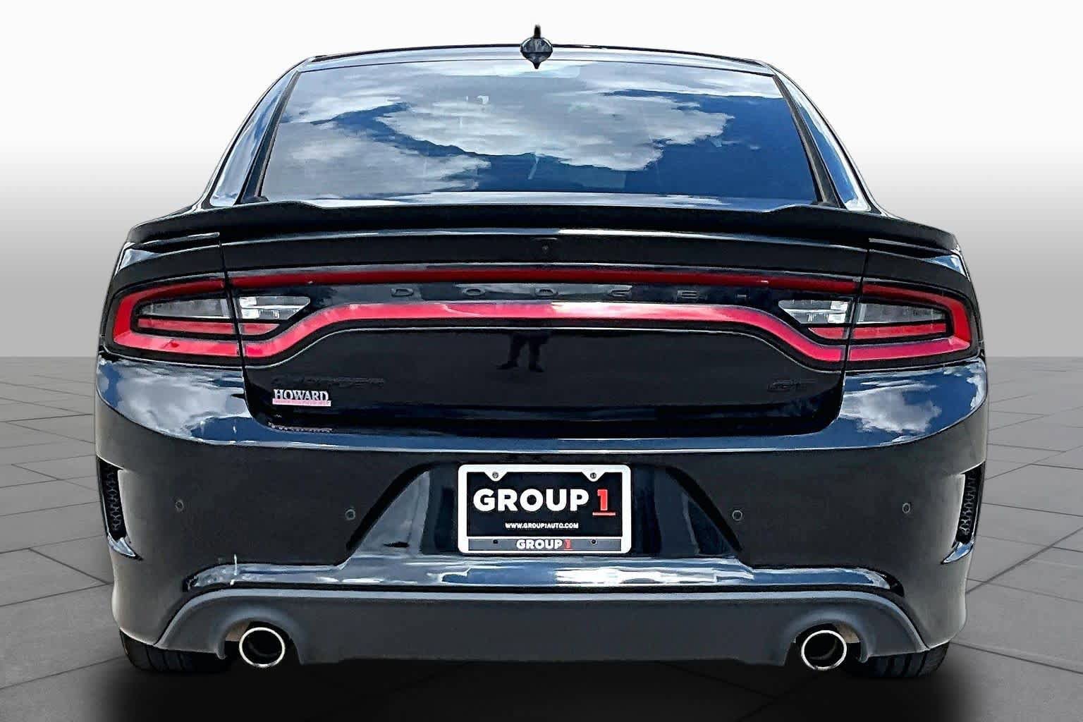 Used 2022 Dodge Charger GT w/ Blacktop Package RWD image 4