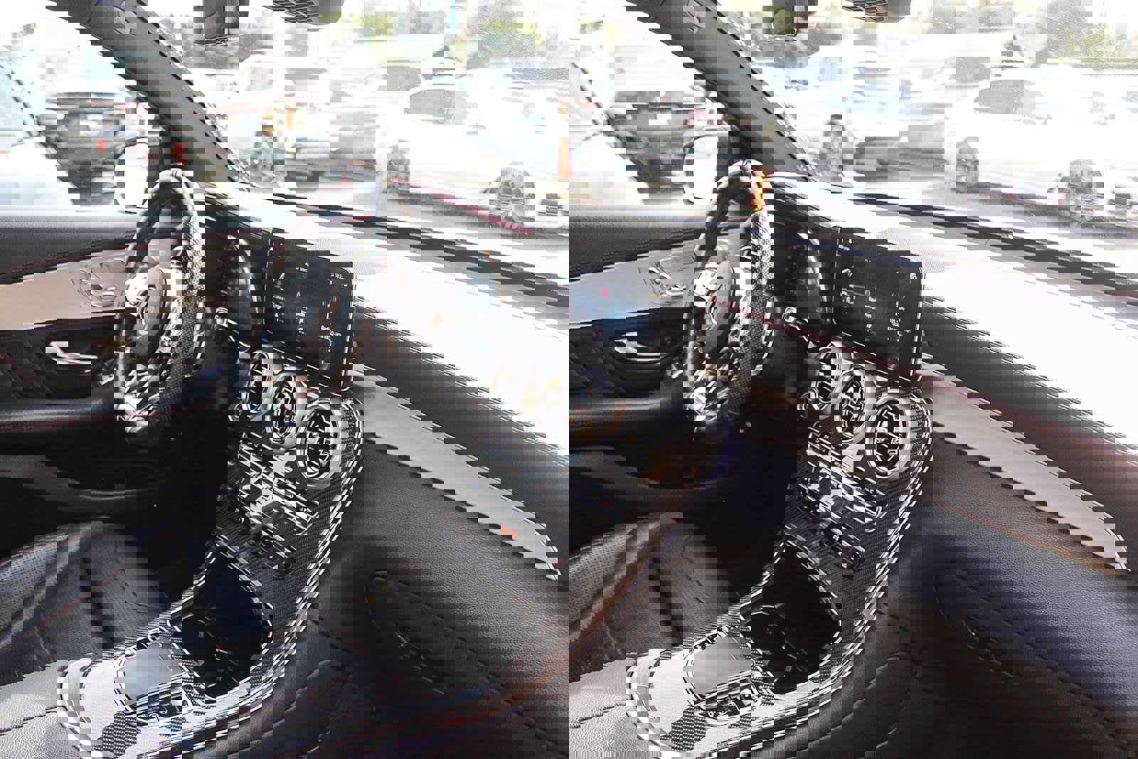 Used 2023 Mercedes-Benz GLC 43 AMG 4MATIC Coupe image 16