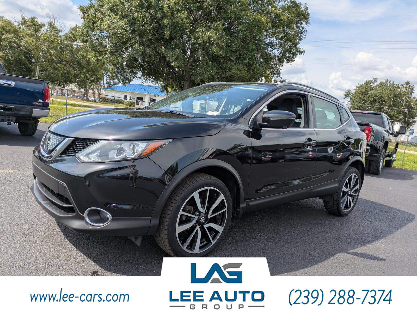 Used 2018 Nissan Rogue Sport SL w/ SL Premium Package AWD/4WD image 7