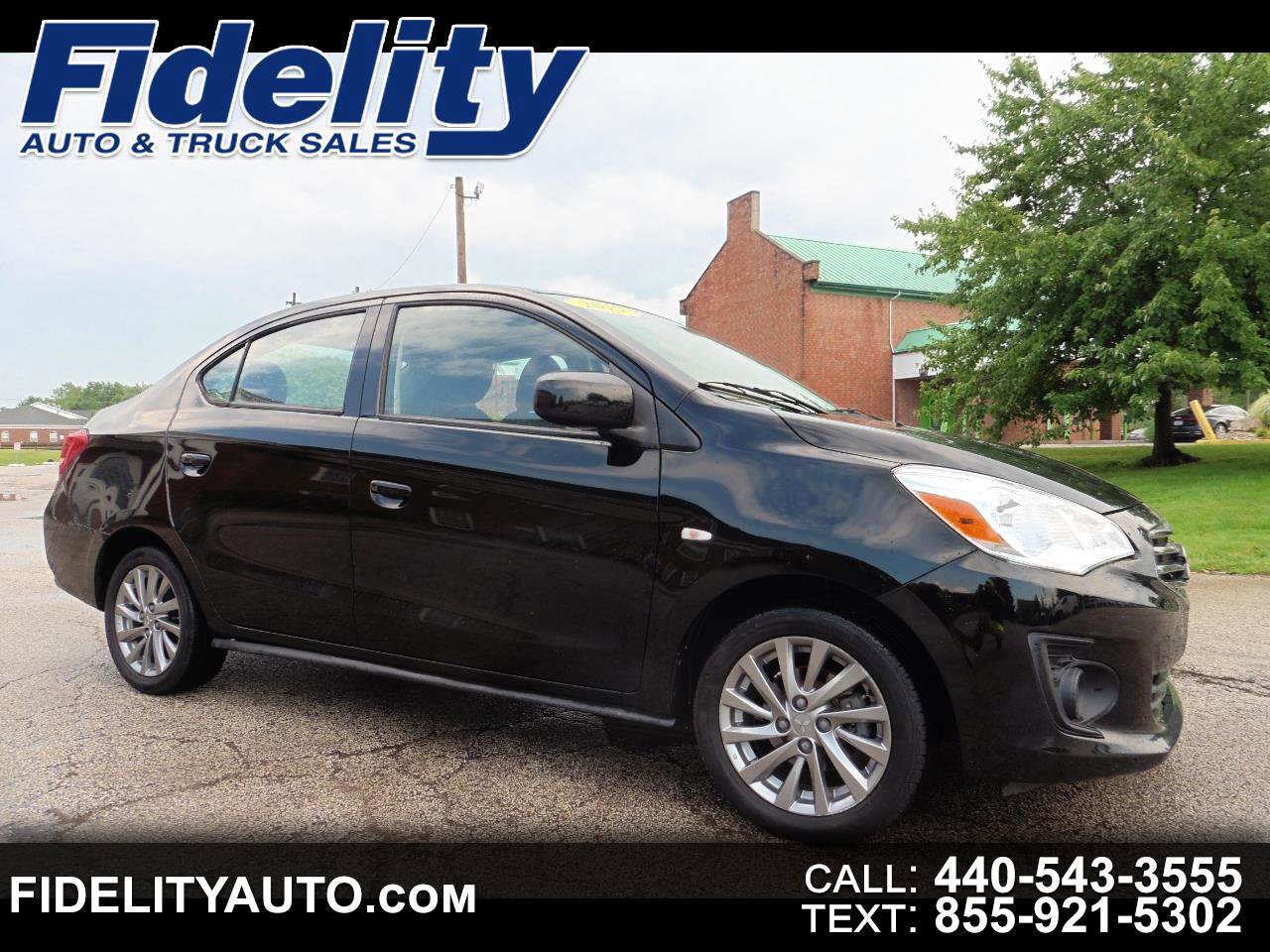 Used 2019 Mitsubishi Mirage G4 ES