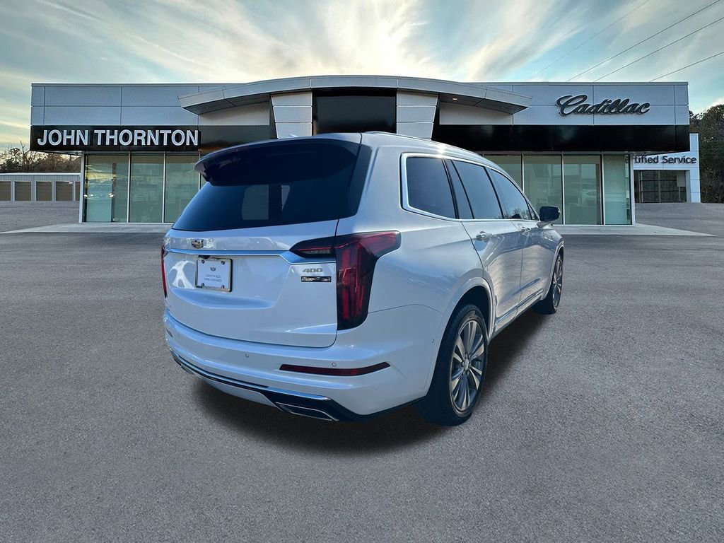 Certified 2022 Cadillac XT6 Premium Luxury w/ Technology Package image 5