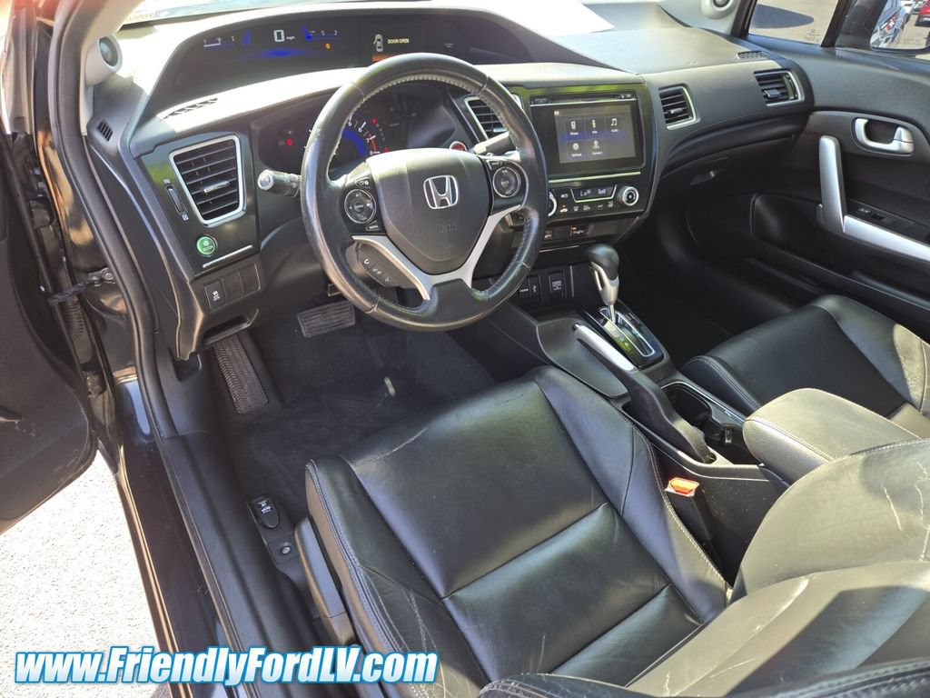 Used 2015 Honda Civic EX-L image 11