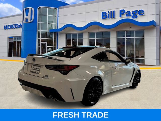 Used 2020 Lexus RC F w/ Premium Package image 4