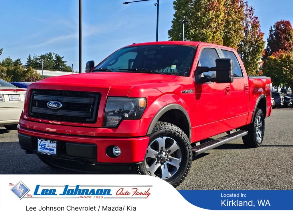 Used 2013 Ford F150 FX4 w/ Luxury Equipment Group