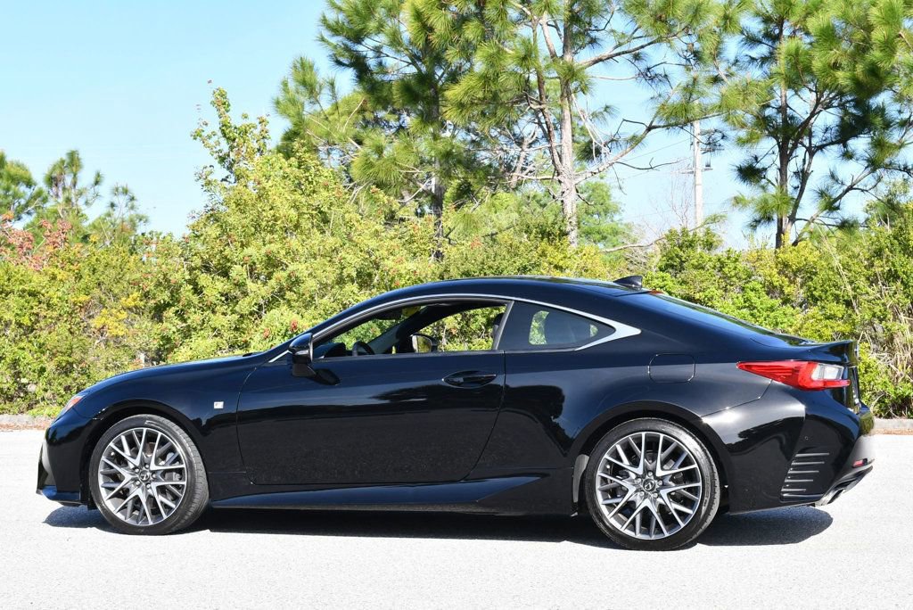 Used 2015 Lexus RC 350 w/ F Sport w/Summer Tires image 4
