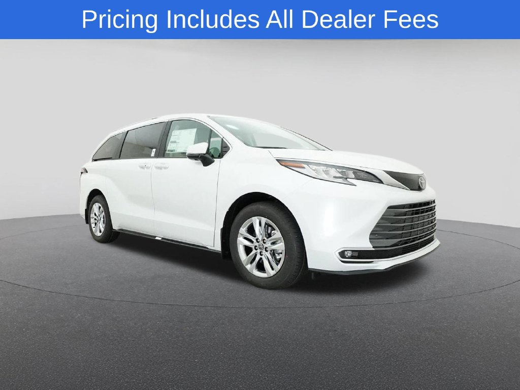 New 2026 Toyota Sienna Limited AWD/4WD image 29
