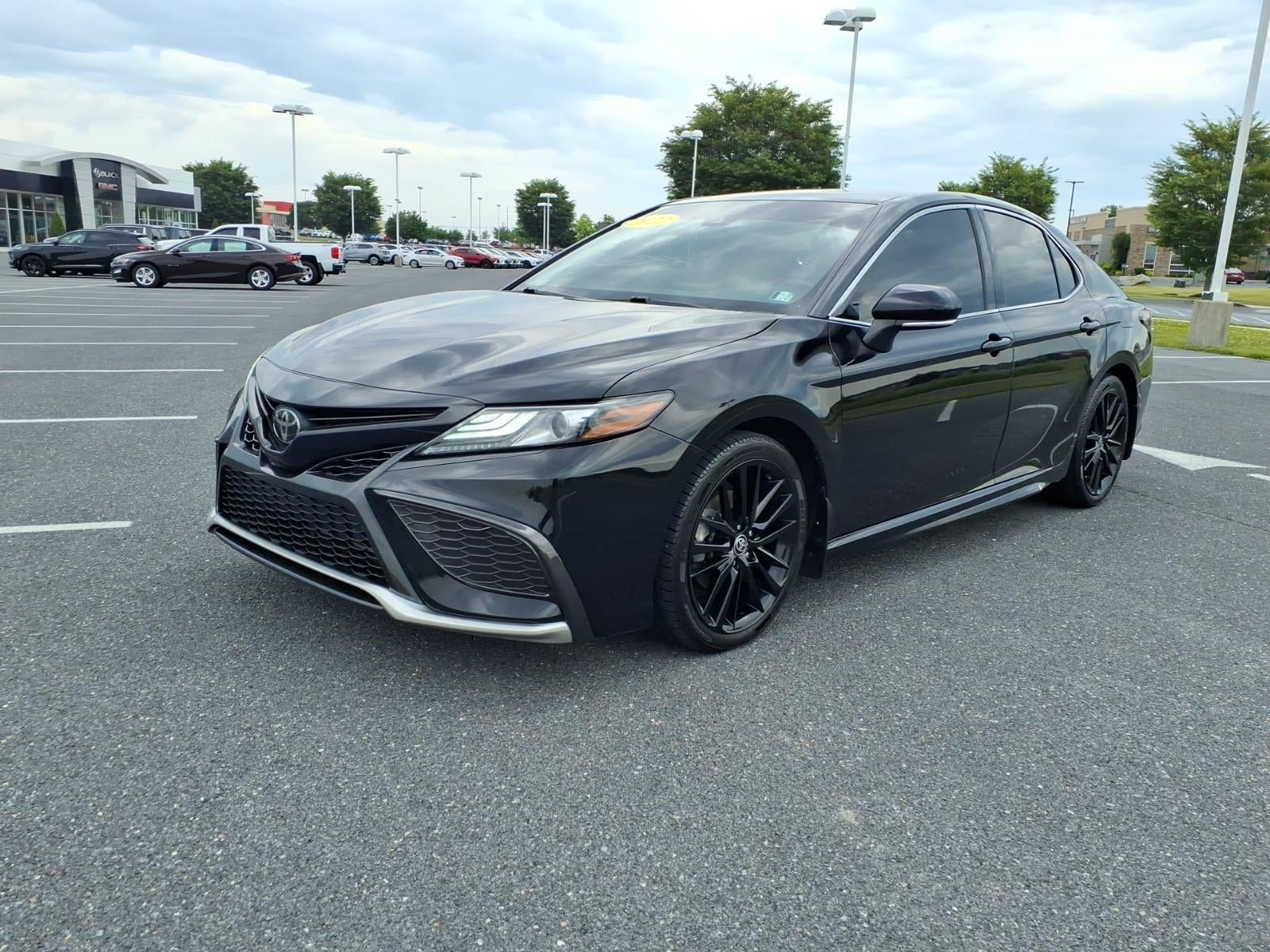 Used 2022 Toyota Camry XSE