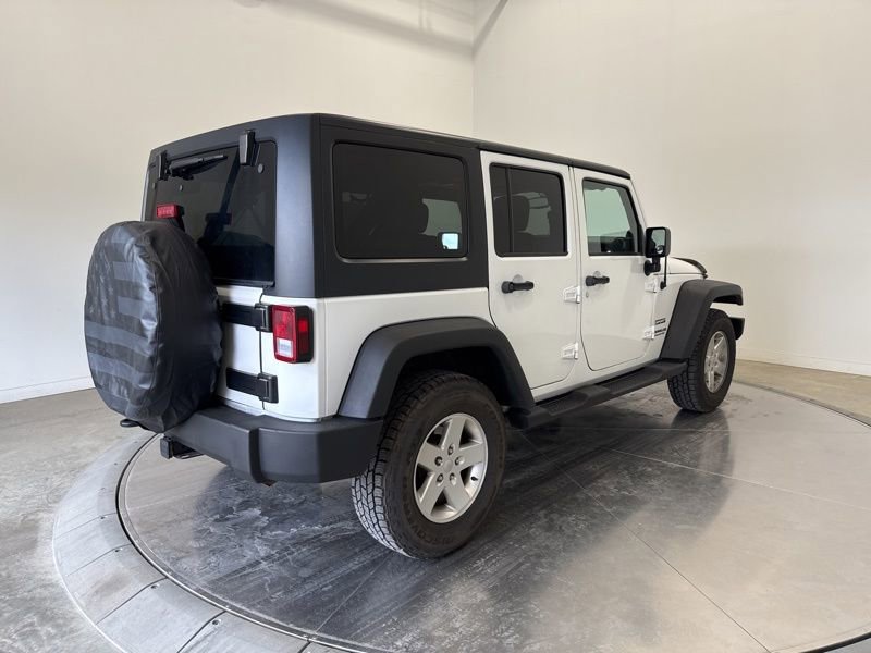 Used 2014 Jeep Wrangler Unlimited Sport w/ Quick Order Package 24S AWD/4WD image 7