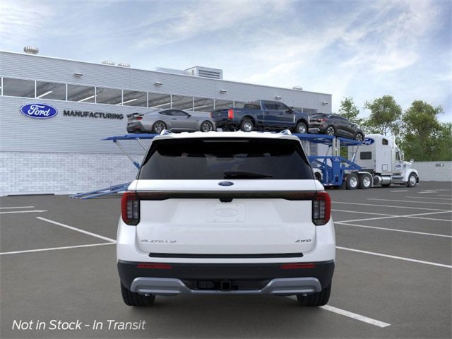 New 2026 Ford Explorer Platinum image 5