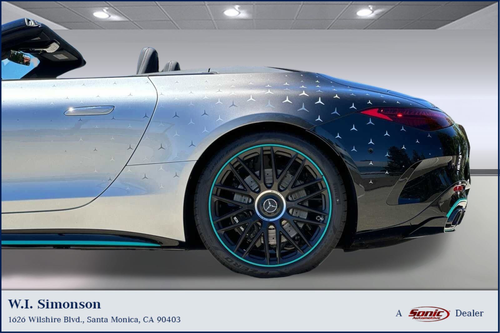 New 2024 Mercedes-Benz SL 63 AMG 4MATIC