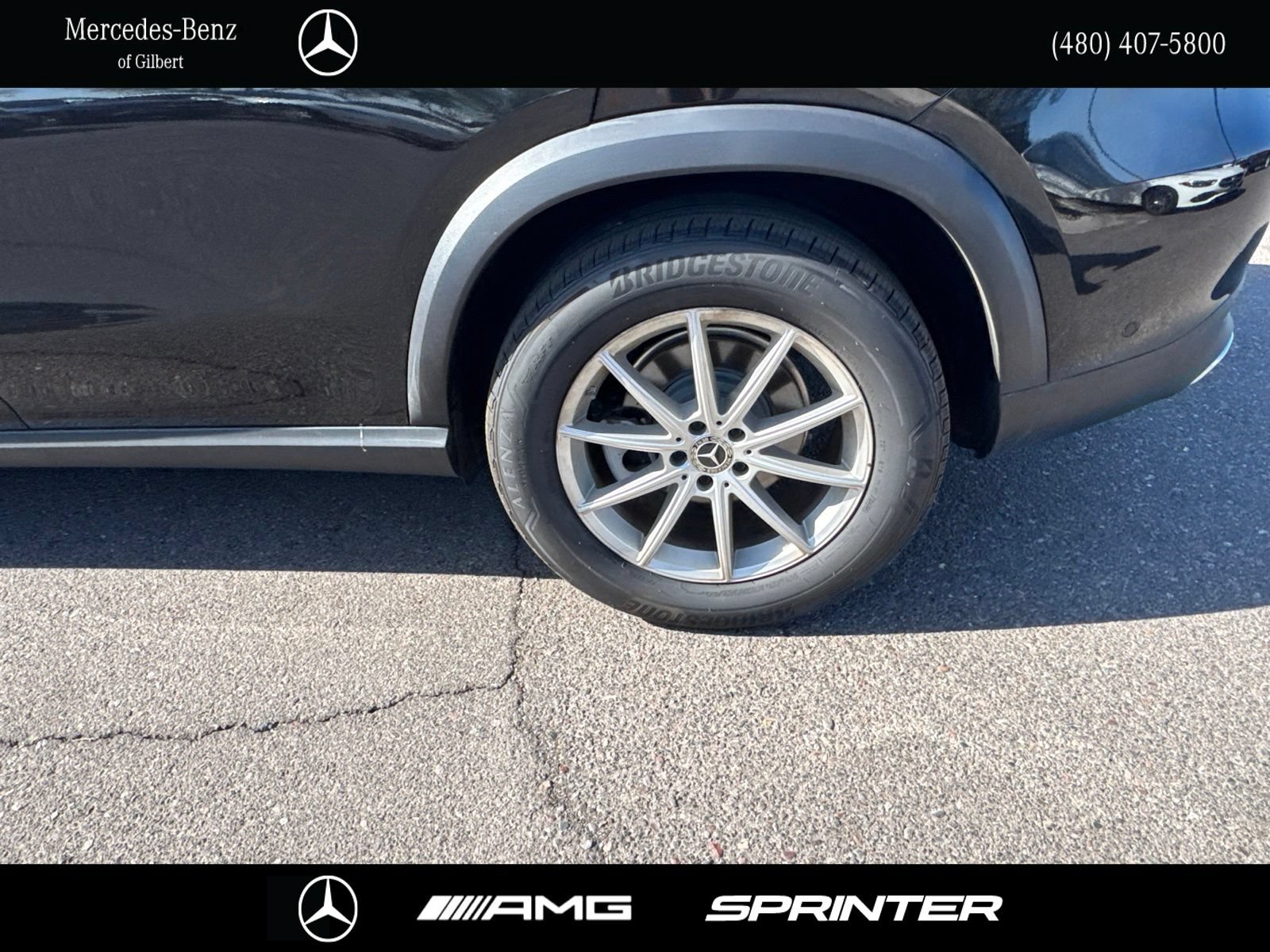 Certified 2025 Mercedes-Benz GLE 350 4MATIC w/ 3rd Row Seat Package image 6
