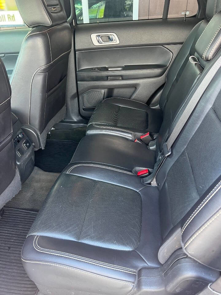 Used 2013 Ford Explorer Sport AWD/4WD image 7