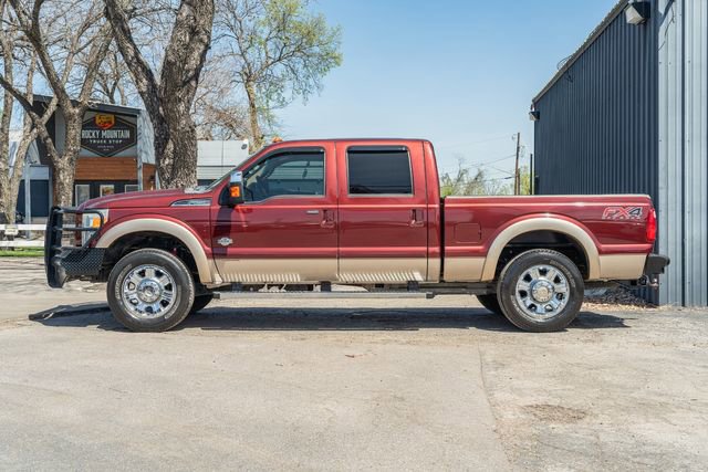 Used 2012 Ford F250 King Ranch w/ King Ranch w/Chrome Pkg image 3