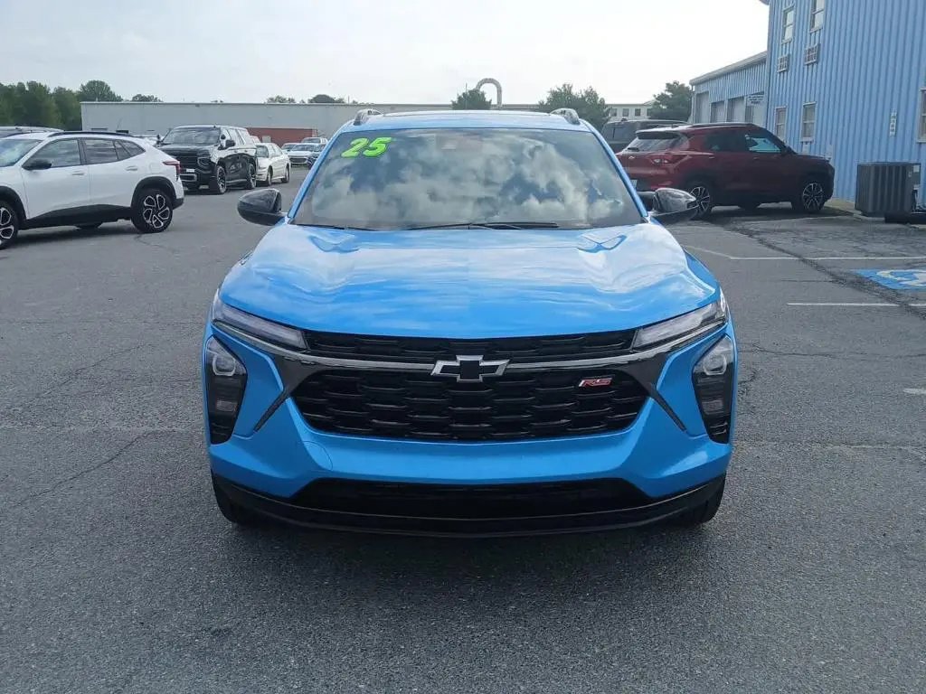 New 2026 Chevrolet Trax RS image 9